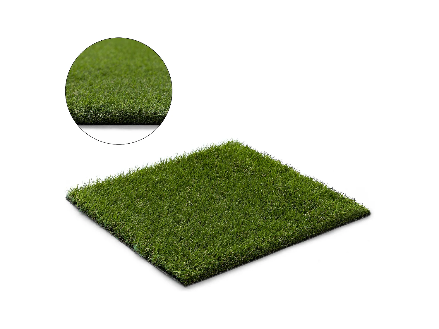 GAZON SYNTHÉTIQUE WOODLAND dimensions standards 100x133 cm