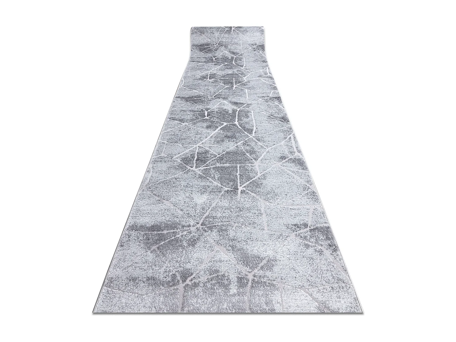 Tapis de couloir Structural MEFE 2783 Marbre deux niveaux de molleton  150x650 cm