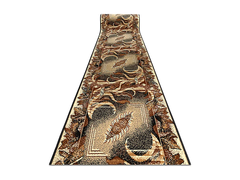 Läufer BCF Blatt beige (AGAWA) 60x320 cm