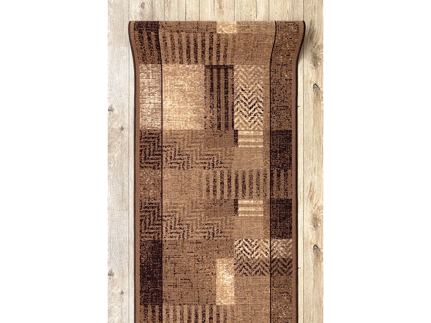 PASSATOIA gommata ESSENZA beige 80x930 cm