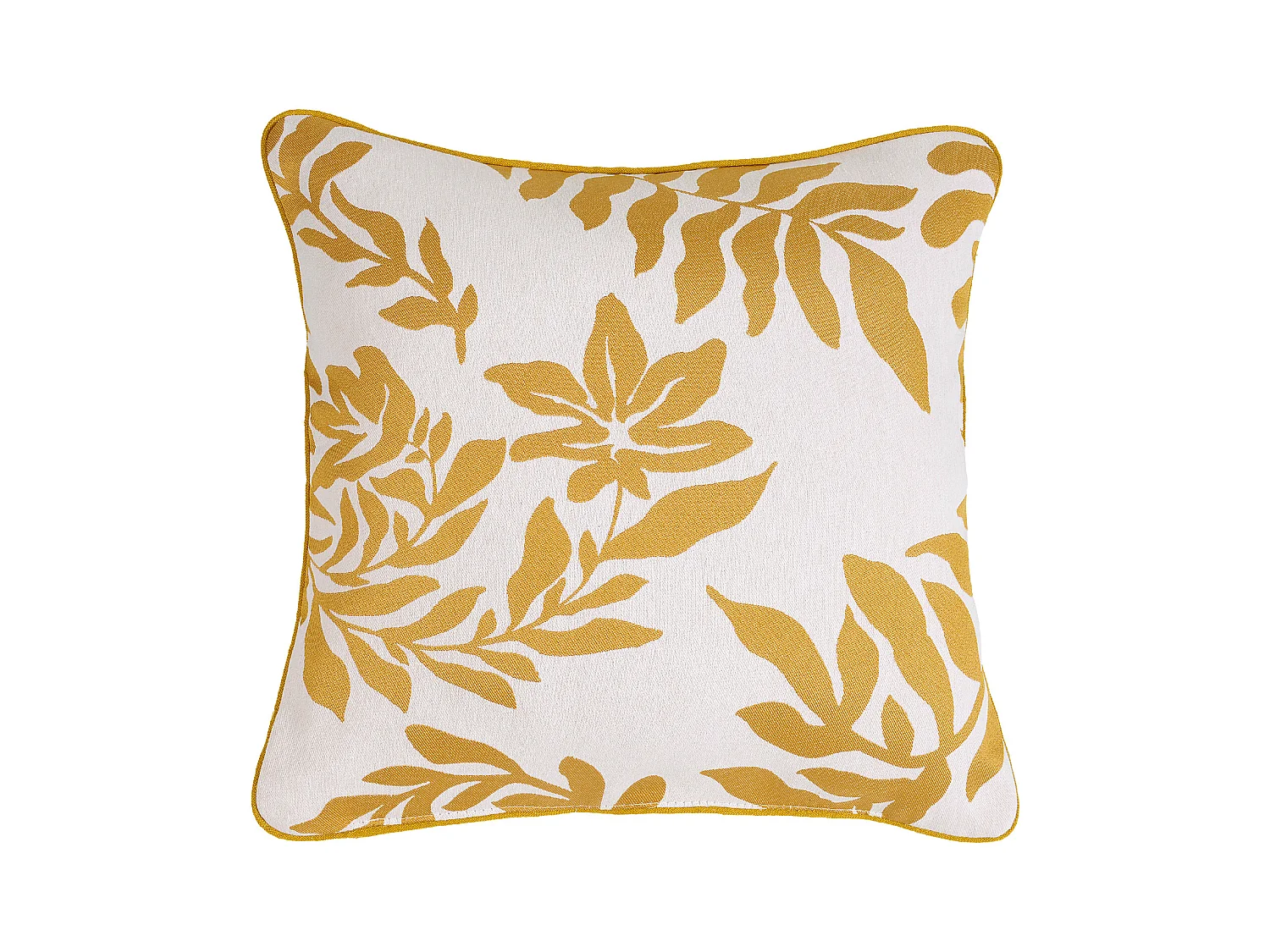Coussin Feuillage Style Henri Matisse