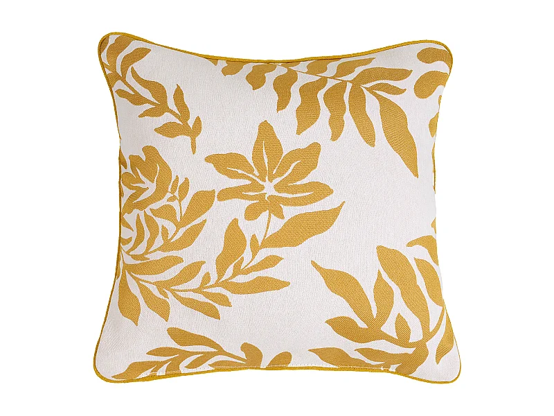 Cojín Follaje Estilo Henri Matisse