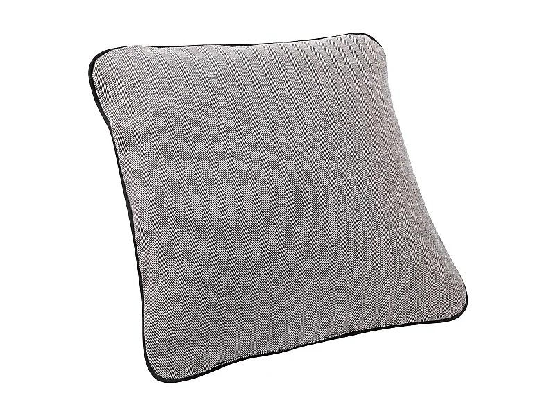 Coussin d'ameublement à chevrons