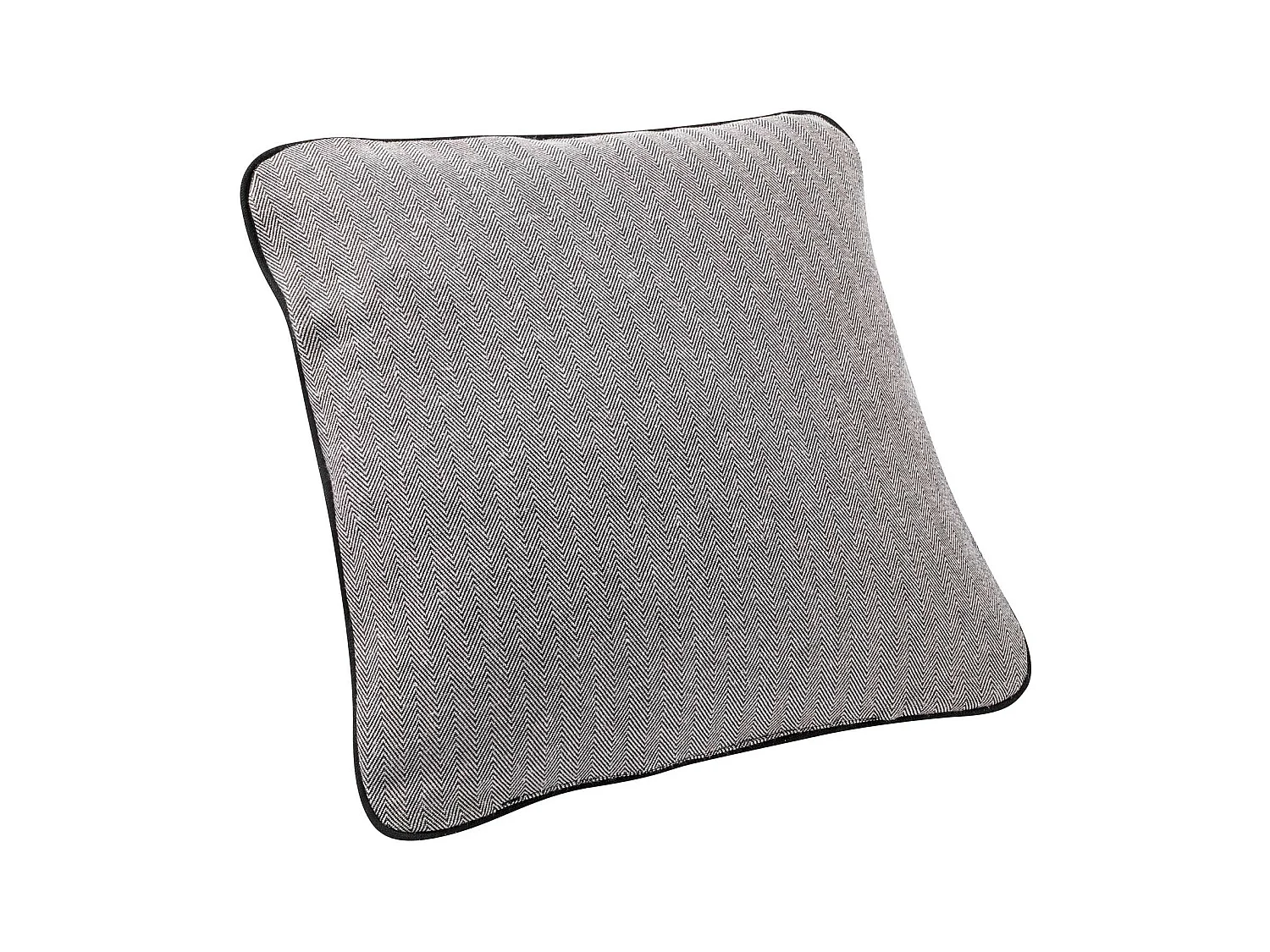 Coussin d'ameublement à chevrons
