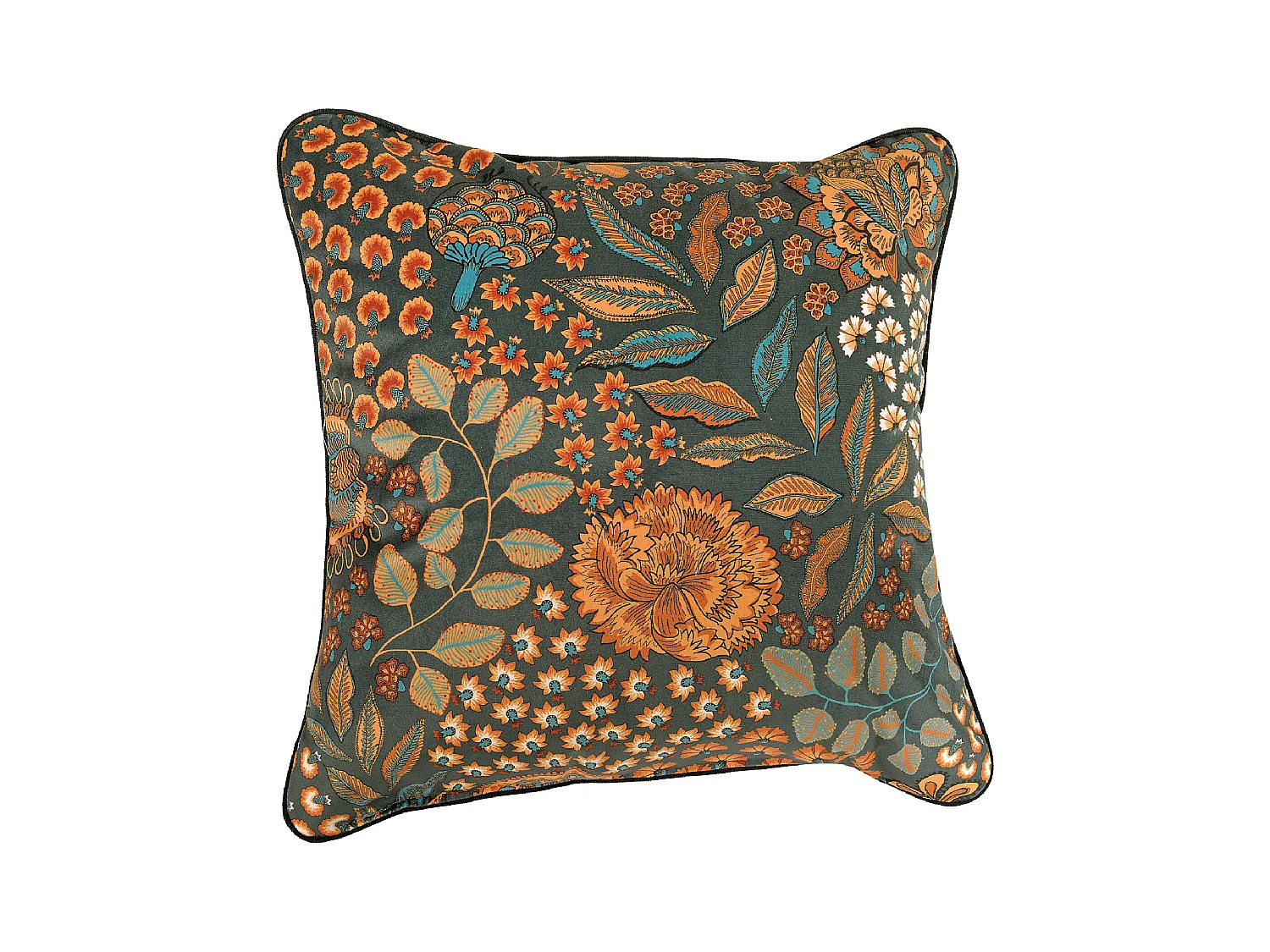 Coussin Motif Cachemire