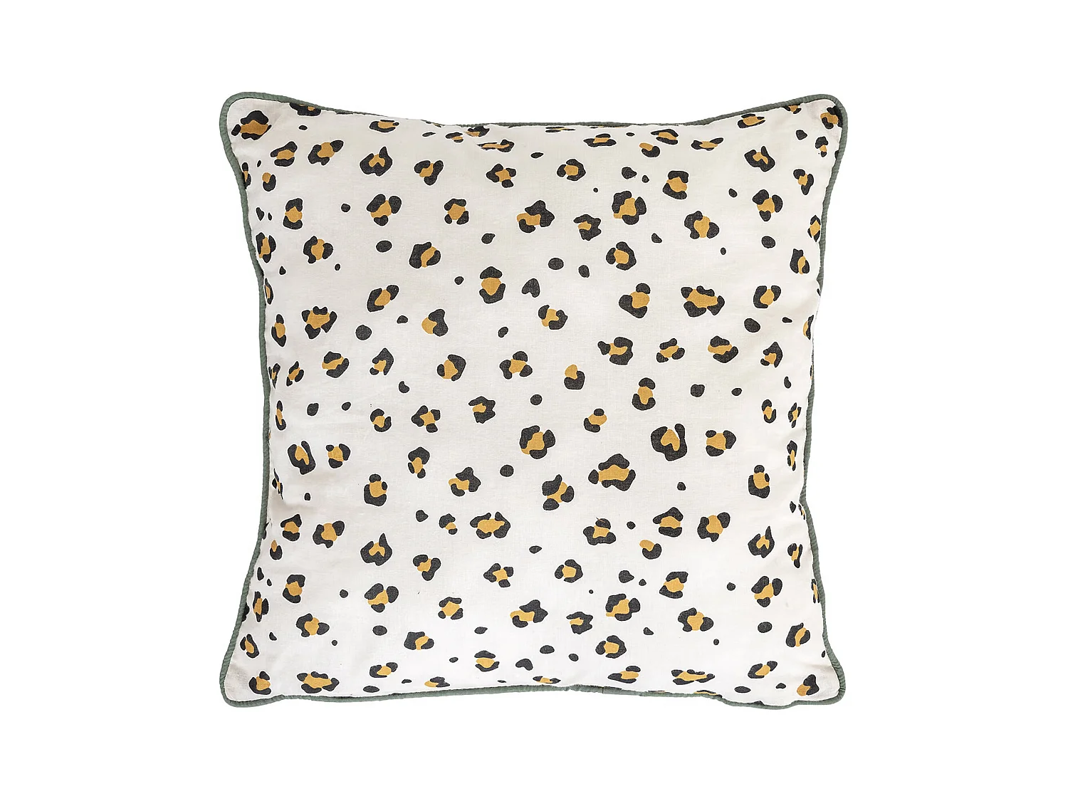 Coussin Déco Enfant "Léopard" 40x40cm Multicolore