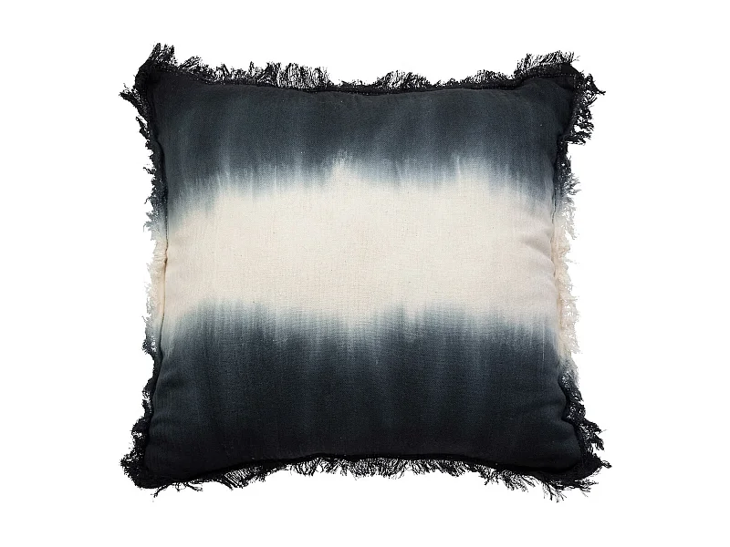 Cojín Inuit efecto tie and dye