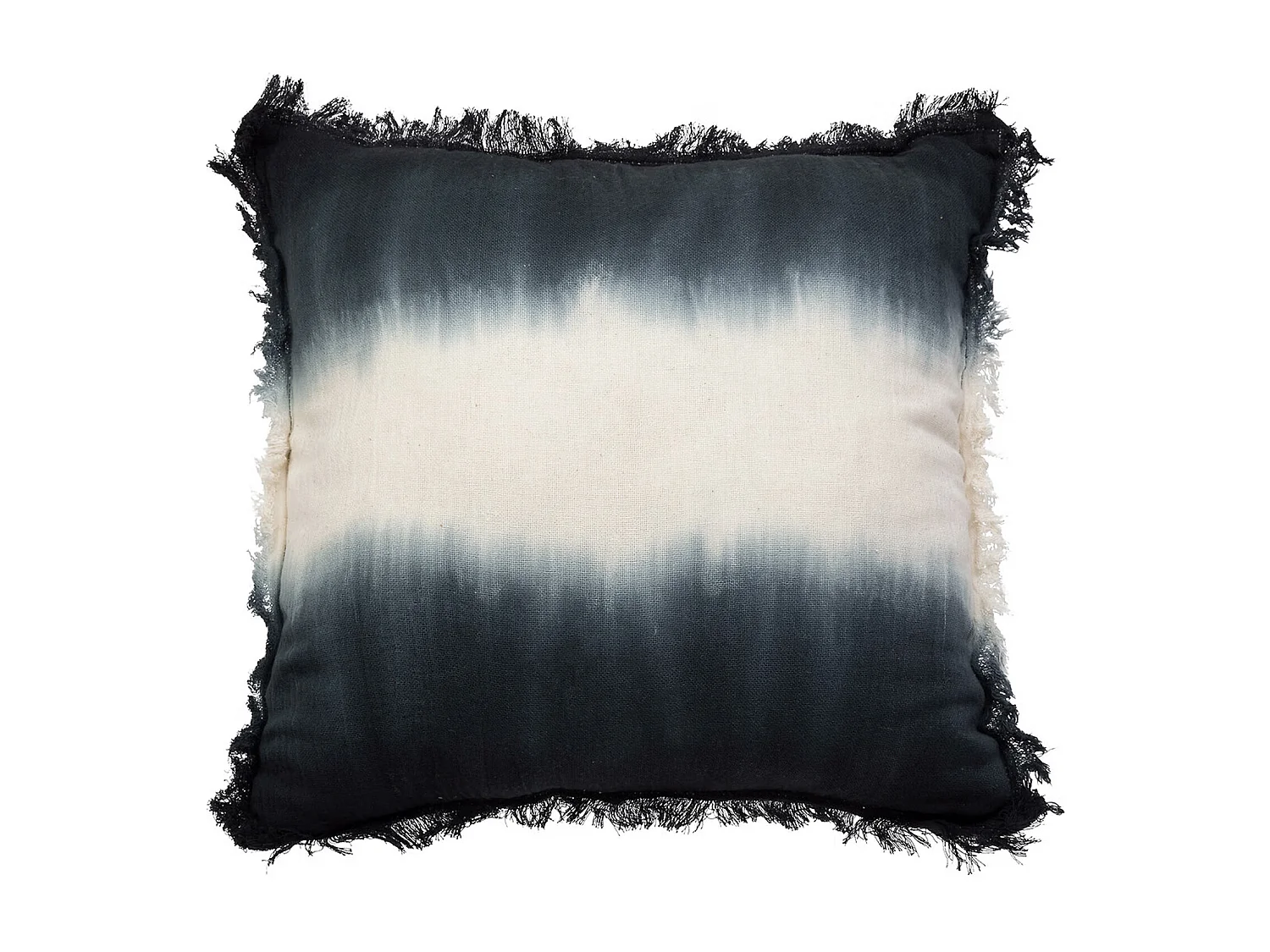 Cojín Inuit efecto tie and dye