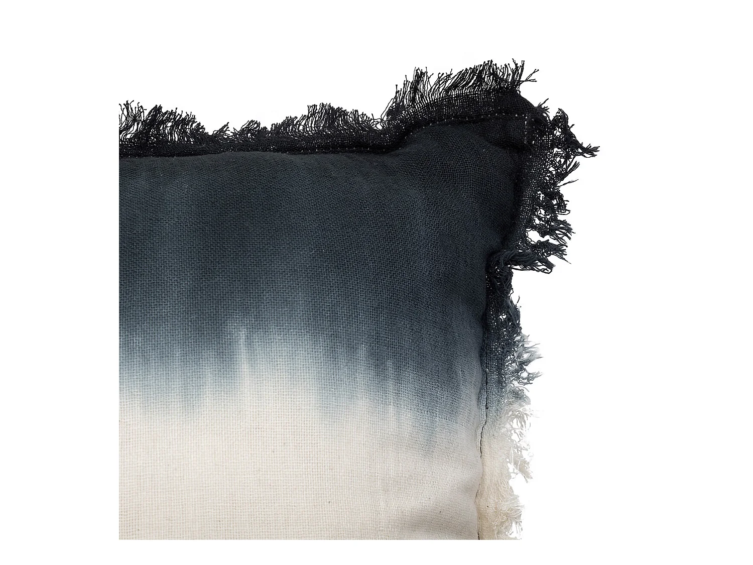 Cojín Inuit efecto tie and dye