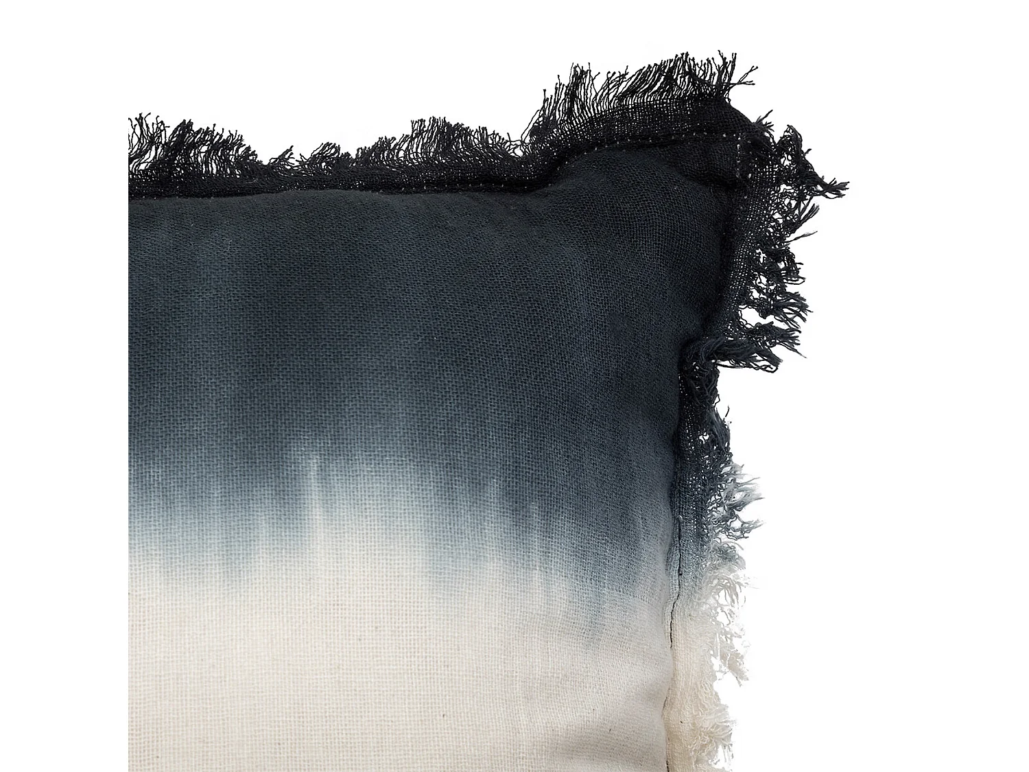 Cojín Inuit efecto tie and dye