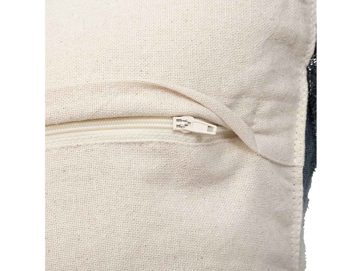 Cojín Inuit efecto tie and dye