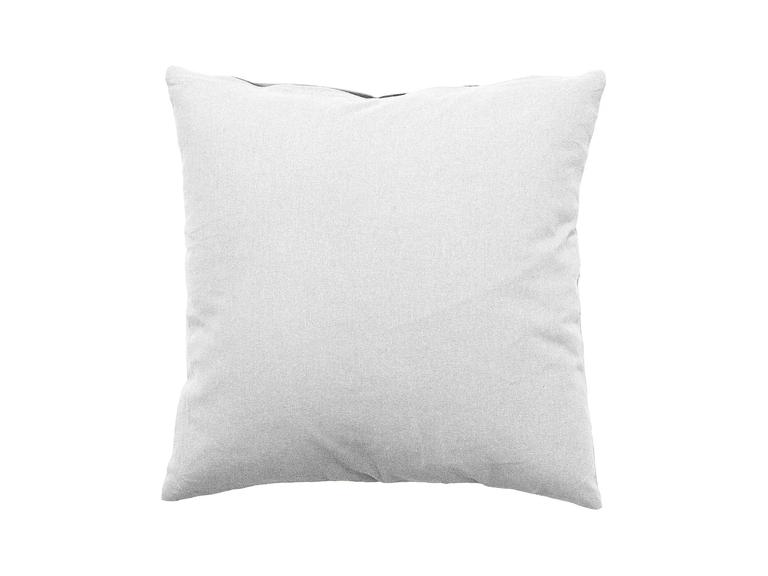 Coussin déhoussable uni en coton