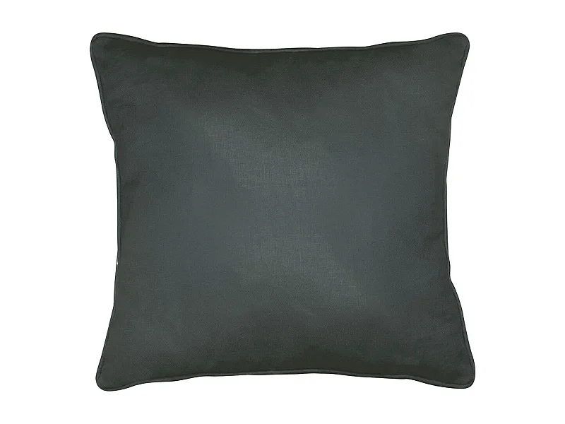 Cojín aspecto lino desenfundable