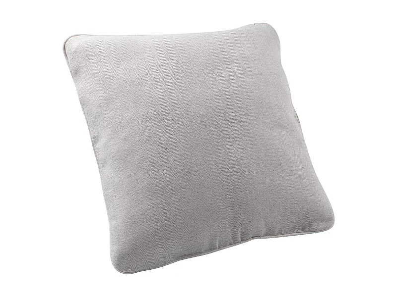 Coussin d'ameublement à chevrons