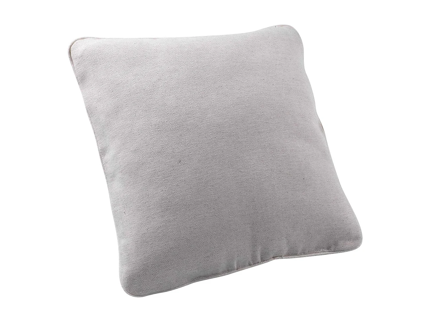 Coussin d'ameublement à chevrons