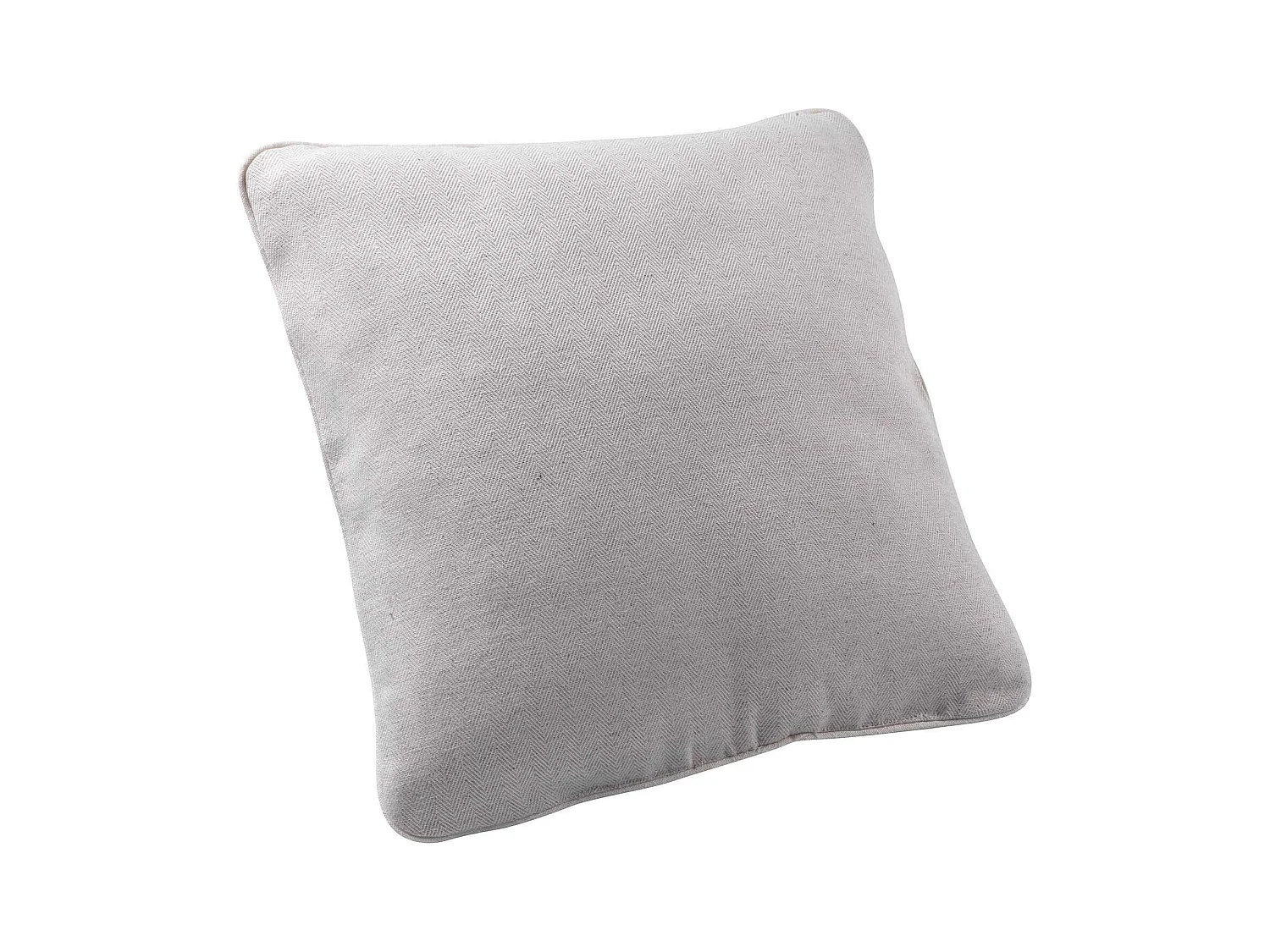 Coussin d'ameublement à chevrons