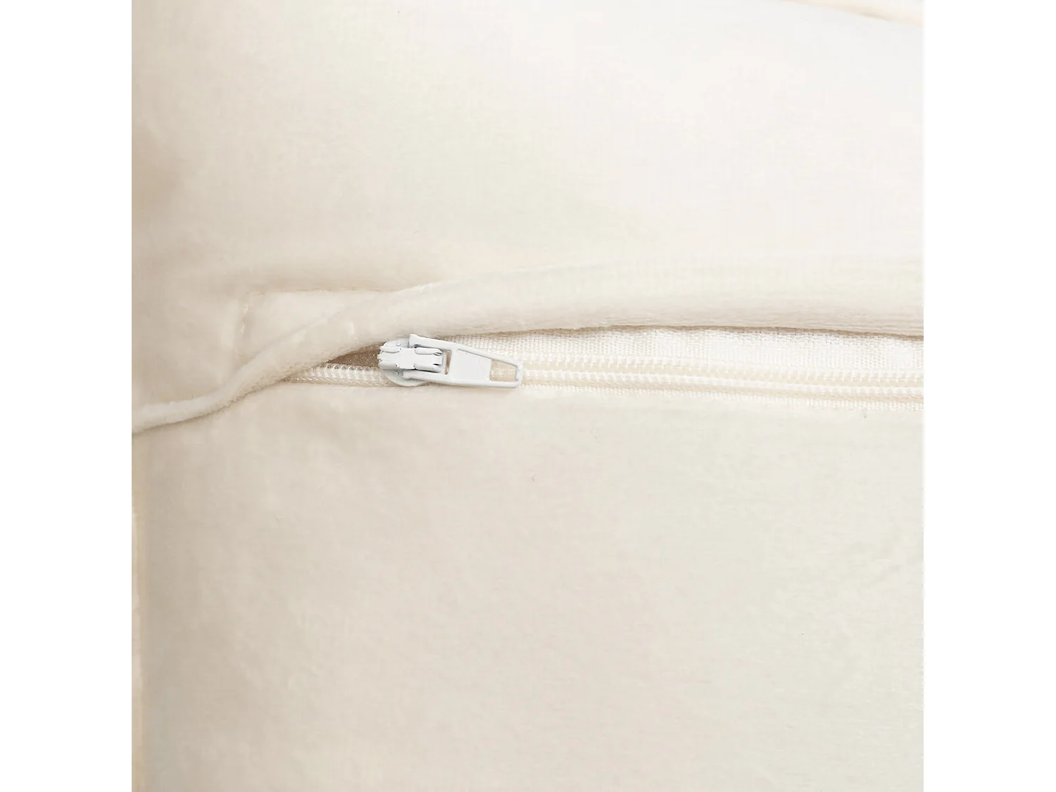 Cojín desenfundable rectángulo de bouclette