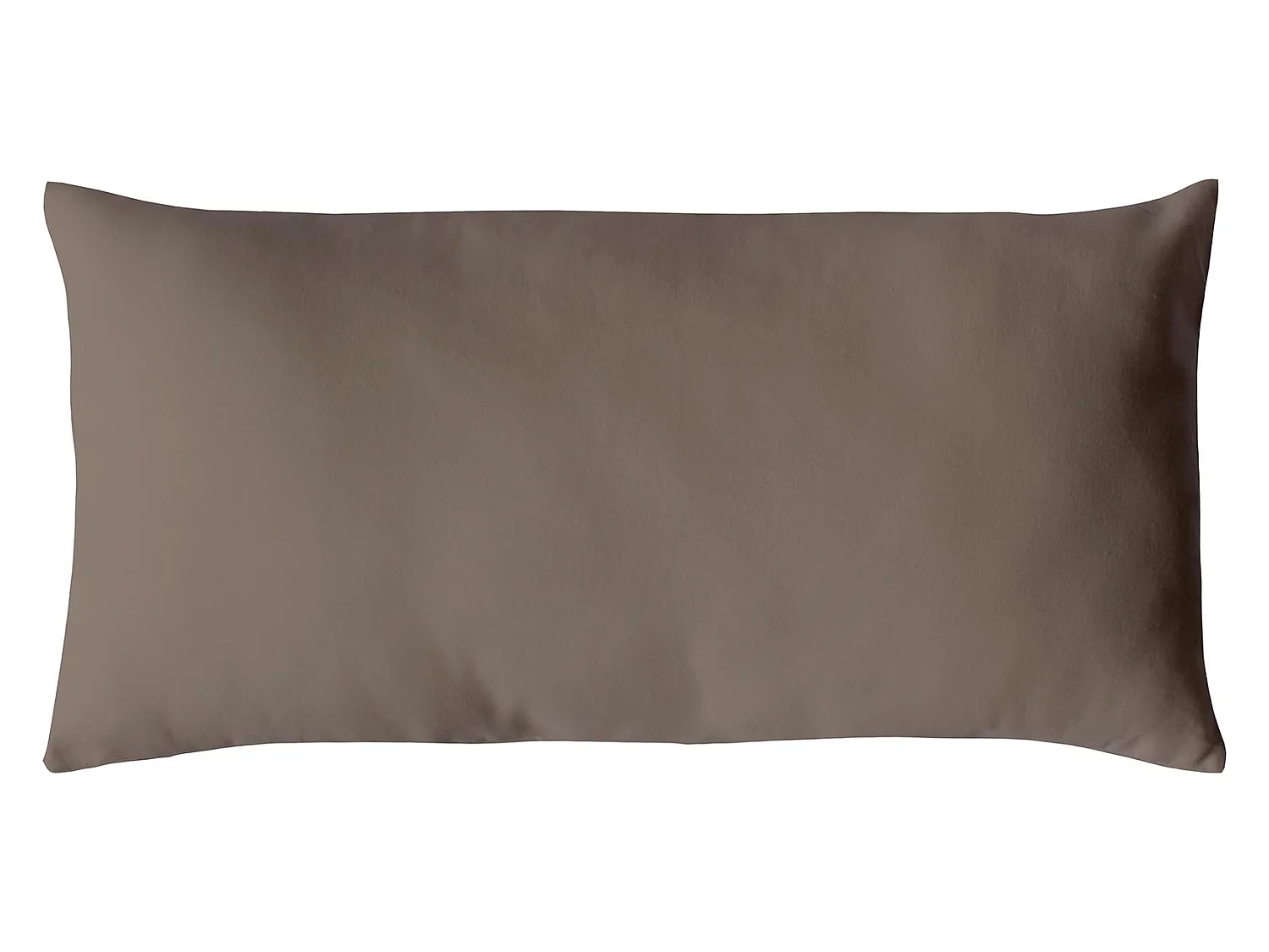 Coussin Déco Uni "Panama" 30x50cm Vison