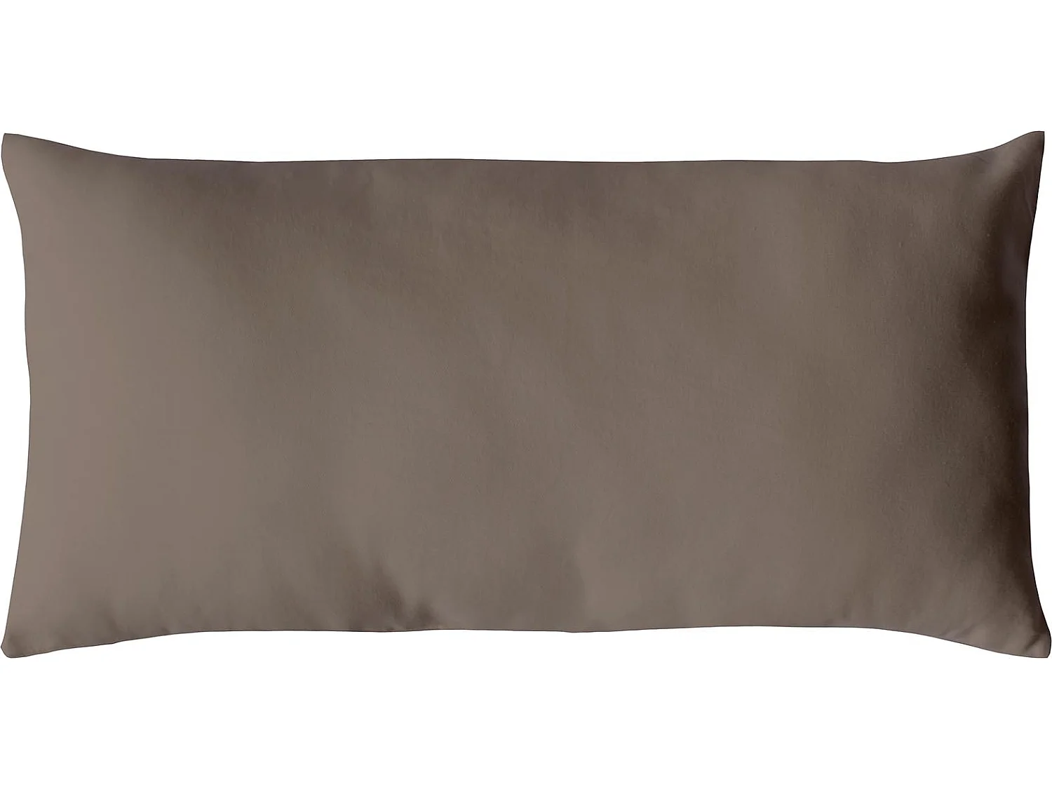 Coussin Déco Uni "Panama" 30x50cm Vison