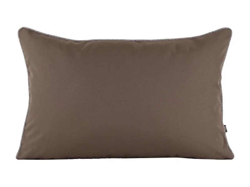 Cojín rectangular liso para exteriores