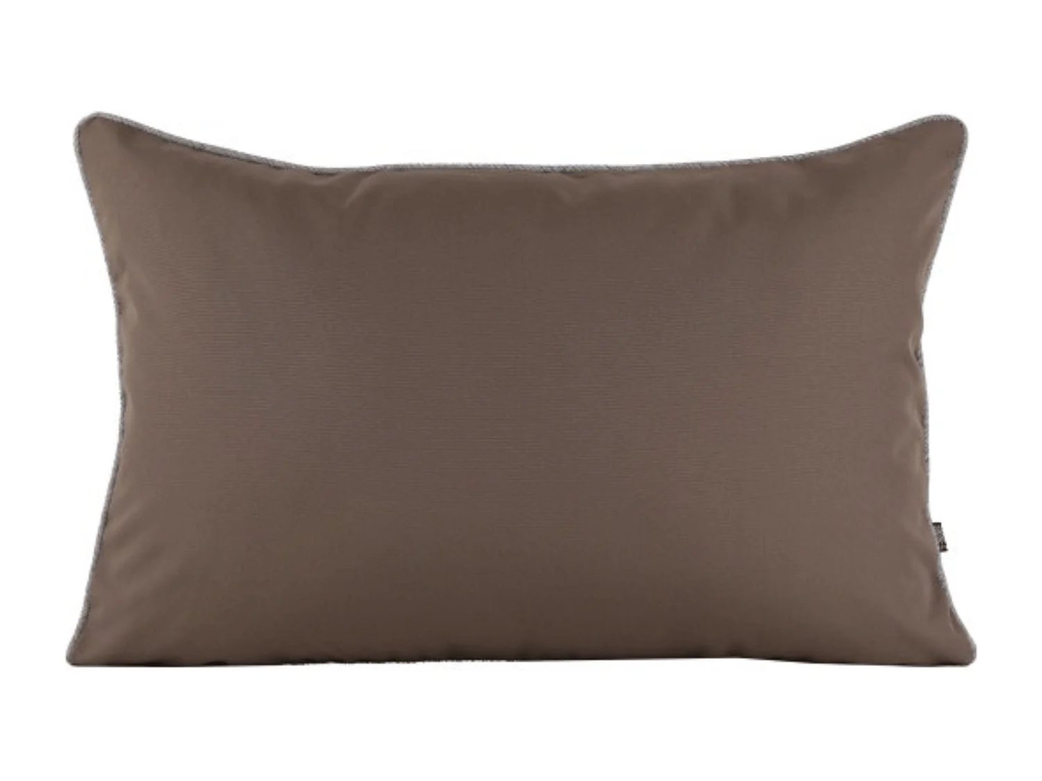 Cojín rectangular liso para exteriores