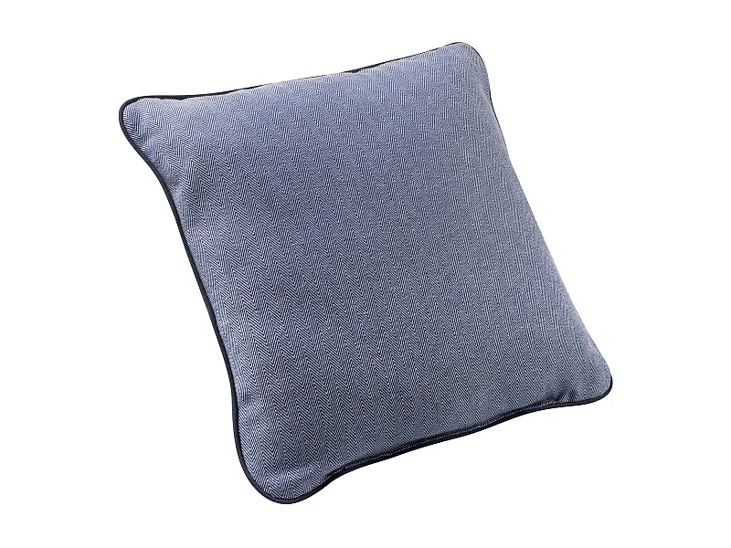 Coussin d'ameublement à chevrons