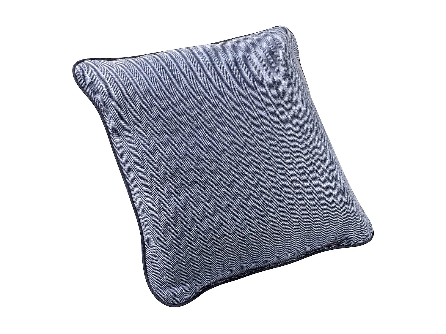 Coussin d'ameublement à chevrons