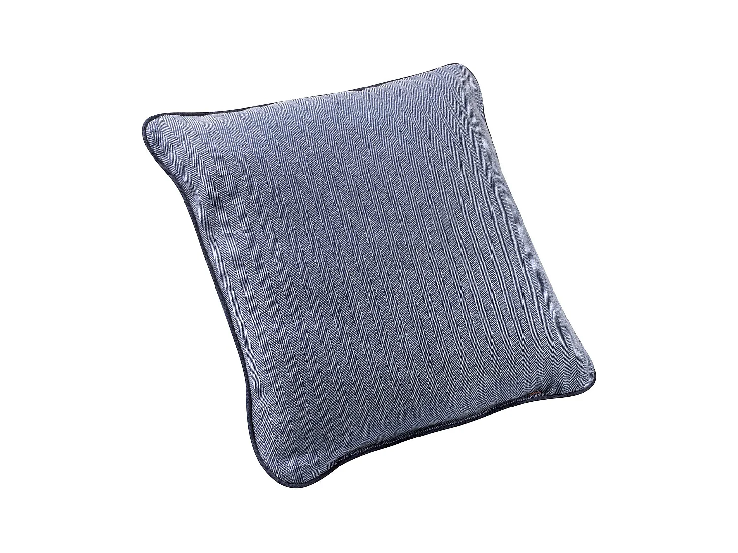 Coussin d'ameublement à chevrons