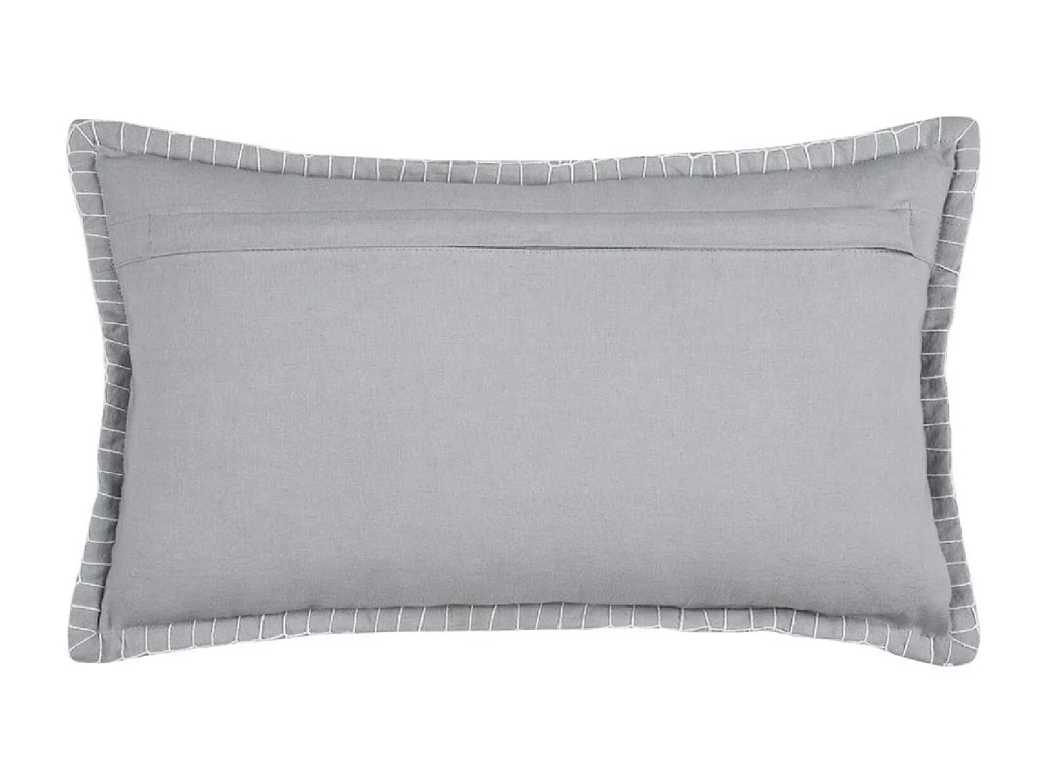 Cojín rectangular ski de terciopelo