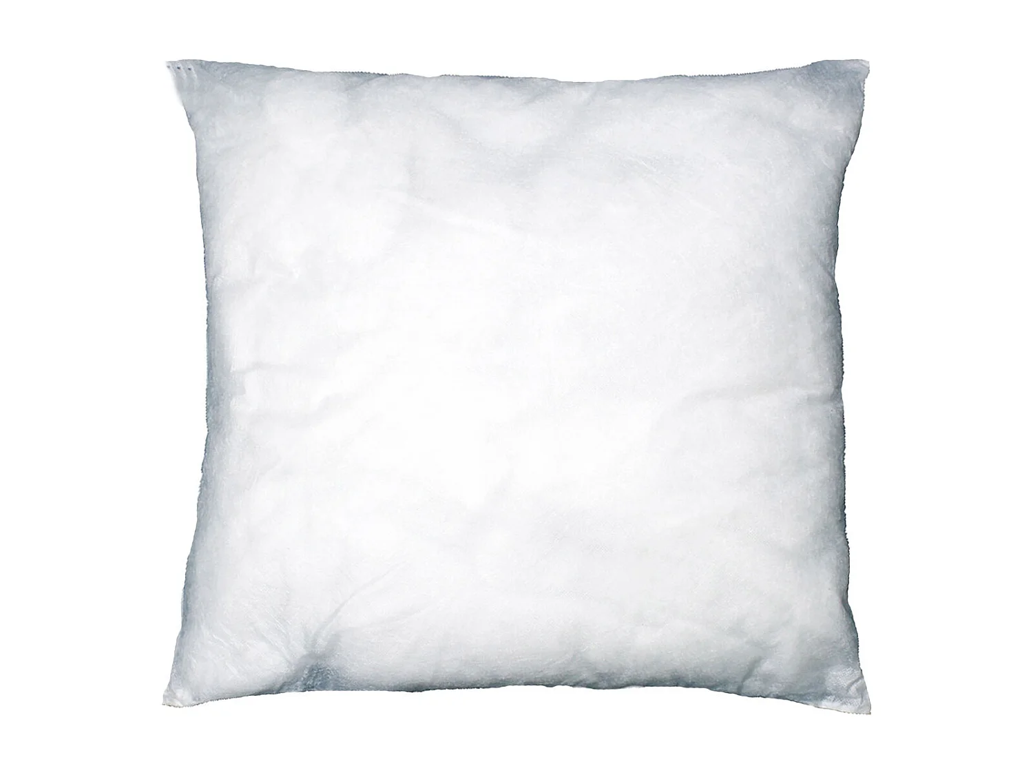 Cojín tapizado en blanco