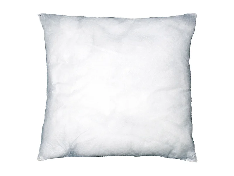 Cojín tapizado en blanco