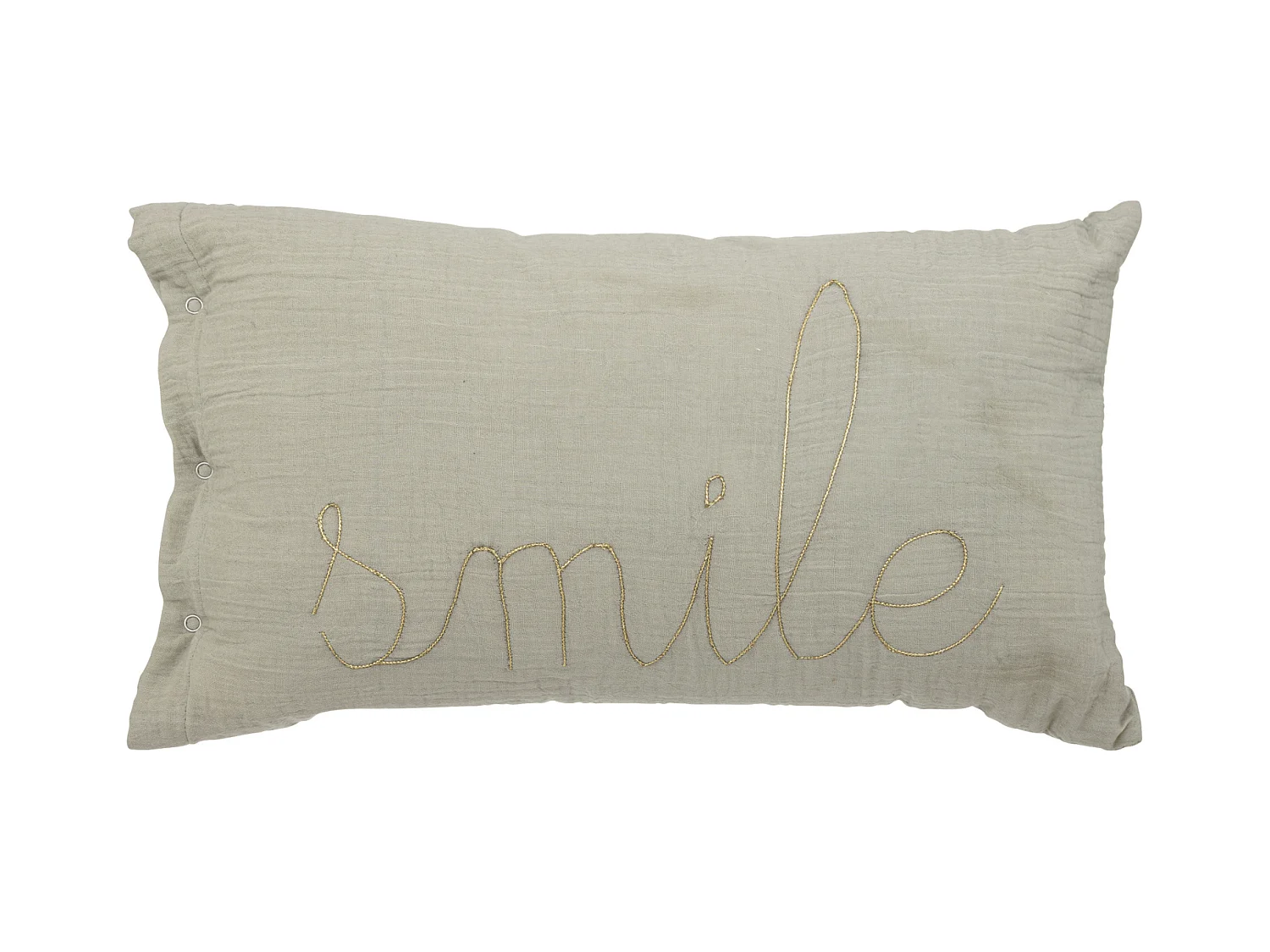 Coussin Déco "Lili" 30x50cm Vert