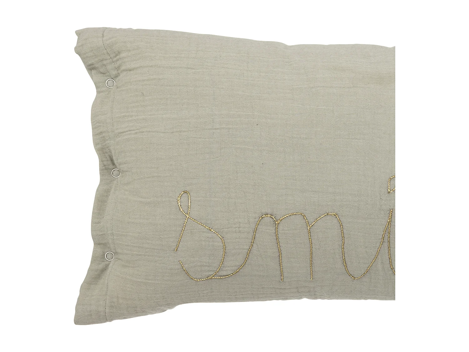 Coussin Déco "Lili" 30x50cm Vert