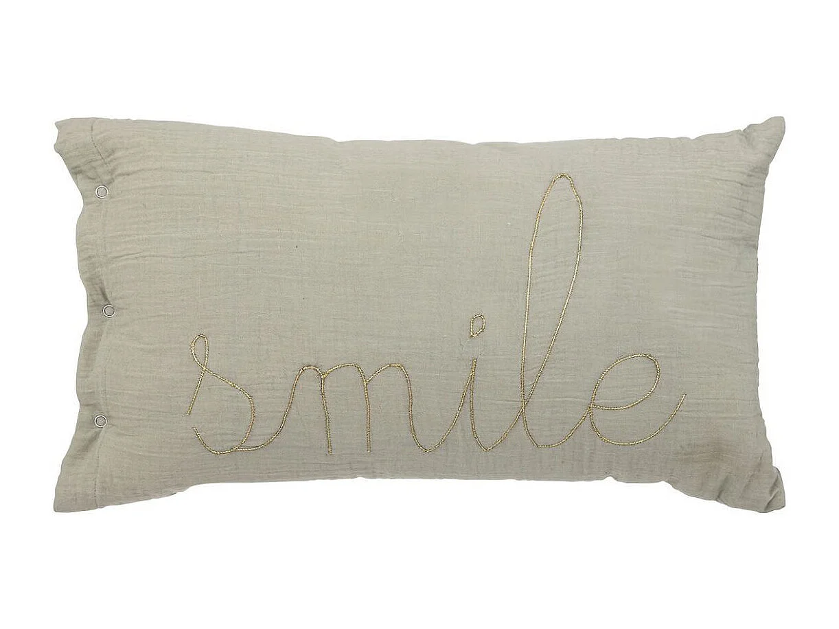 Coussin Déco "Lili" 30x50cm Vert