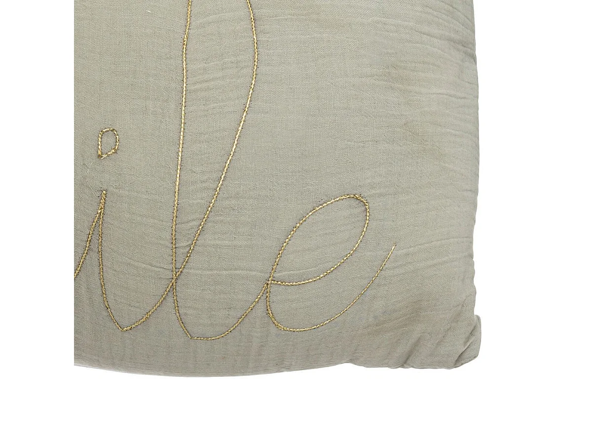 Coussin Déco "Lili" 30x50cm Vert