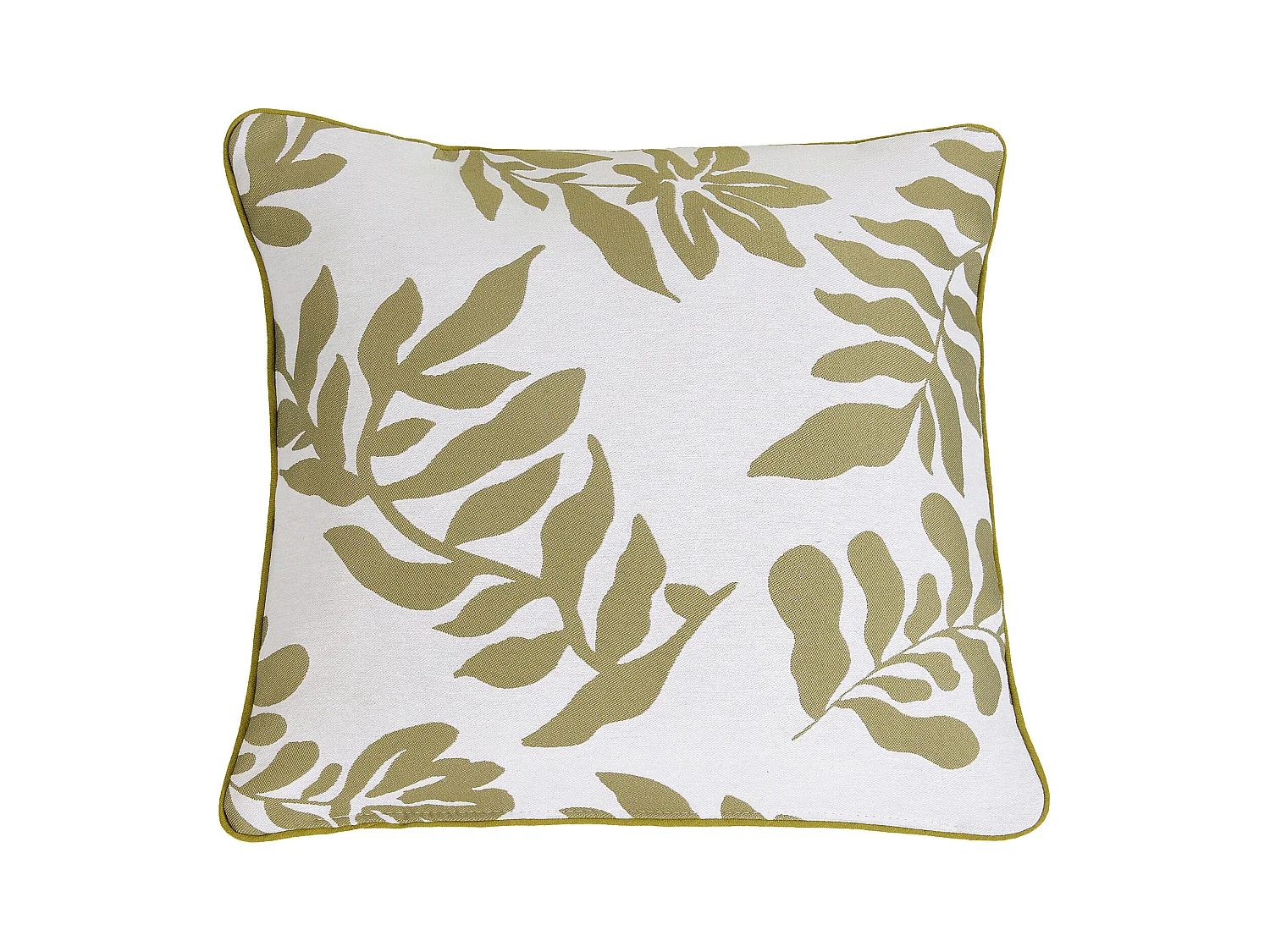 Coussin Feuillage Style Henri Matisse