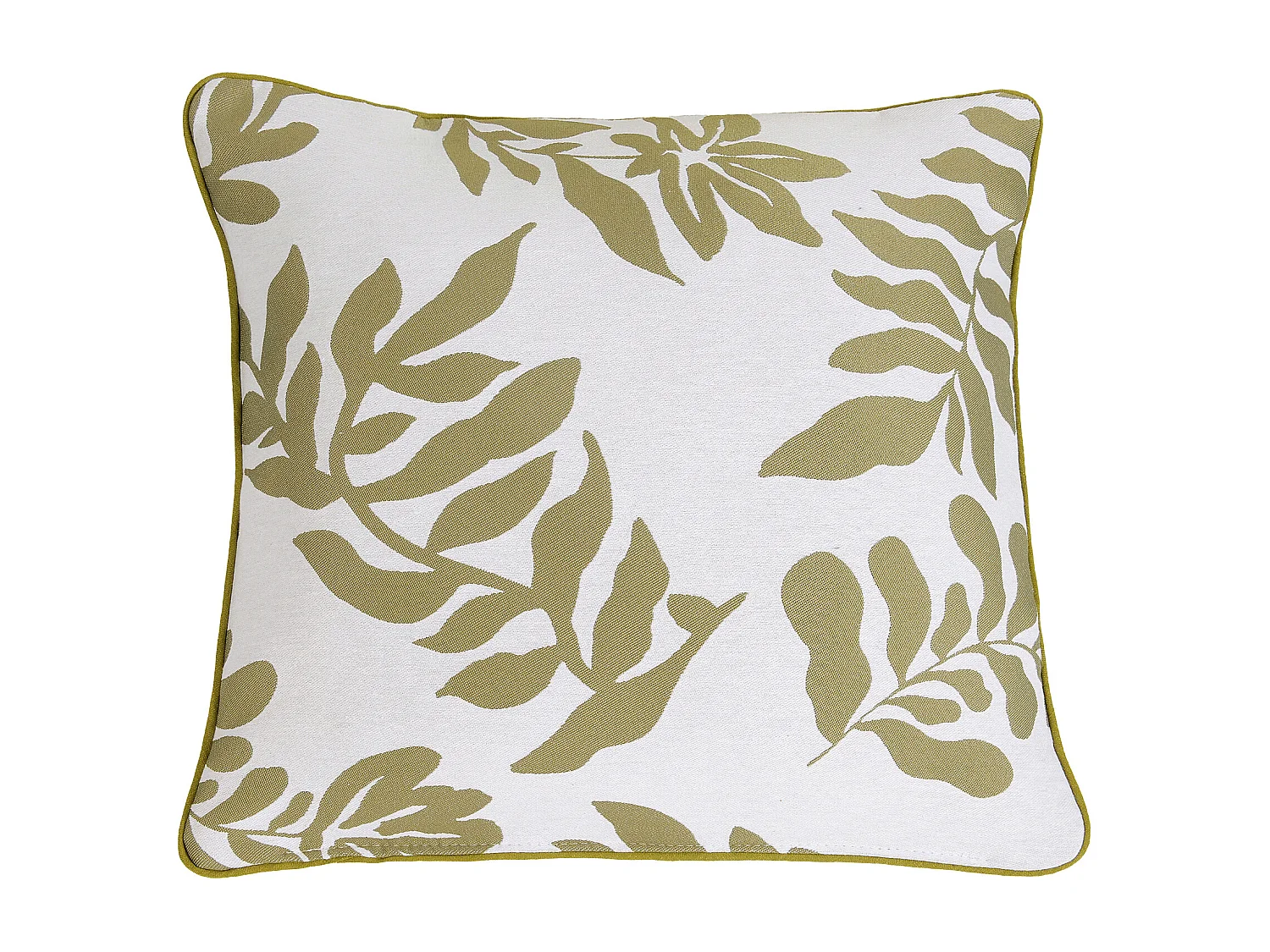 Cojín Follaje Estilo Henri Matisse