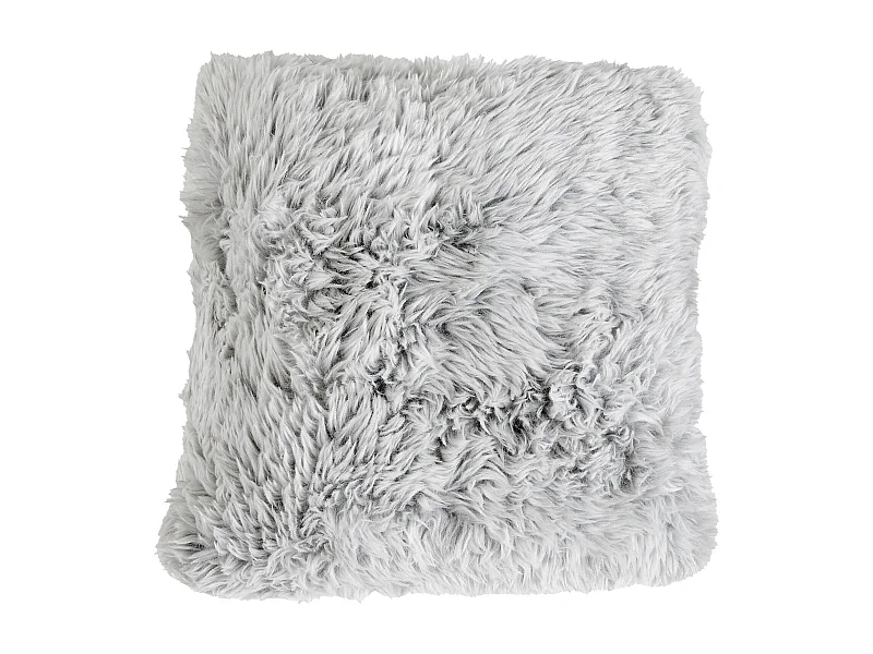 Coussin Imitation Fourrure Doux