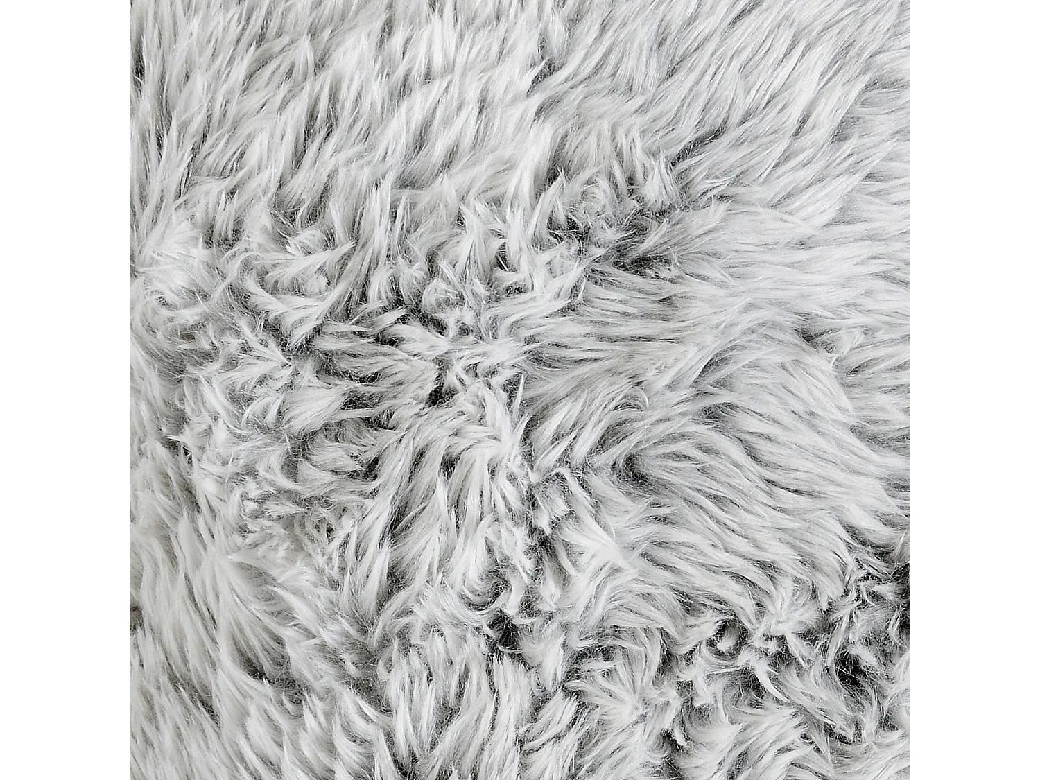 Cojín Imitación Piel de Pelo Suave