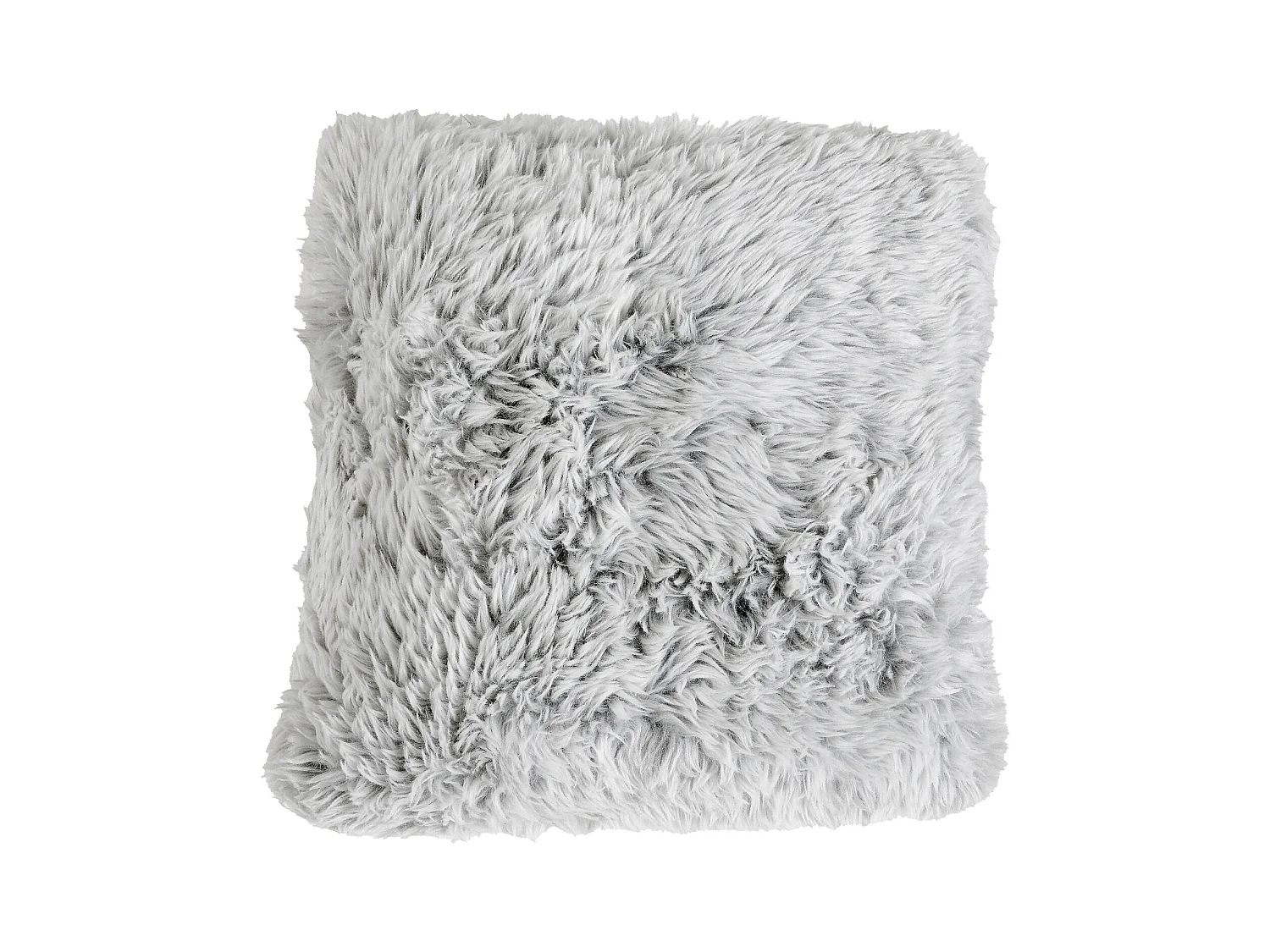 Coussin Imitation Fourrure Doux