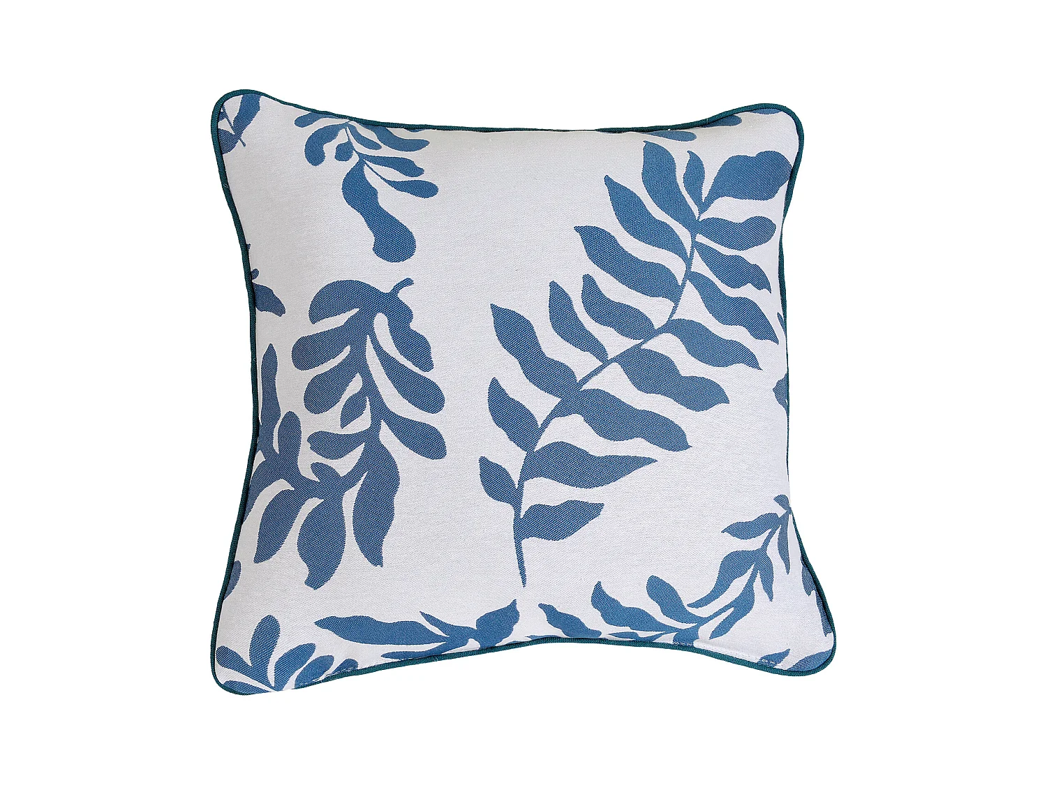 Coussin Feuillage Style Henri Matisse