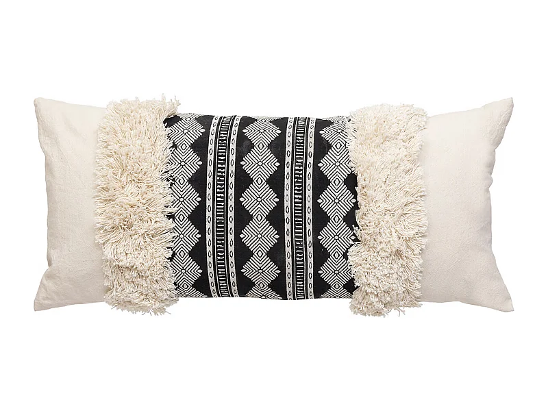 Cojín jacquard inuit