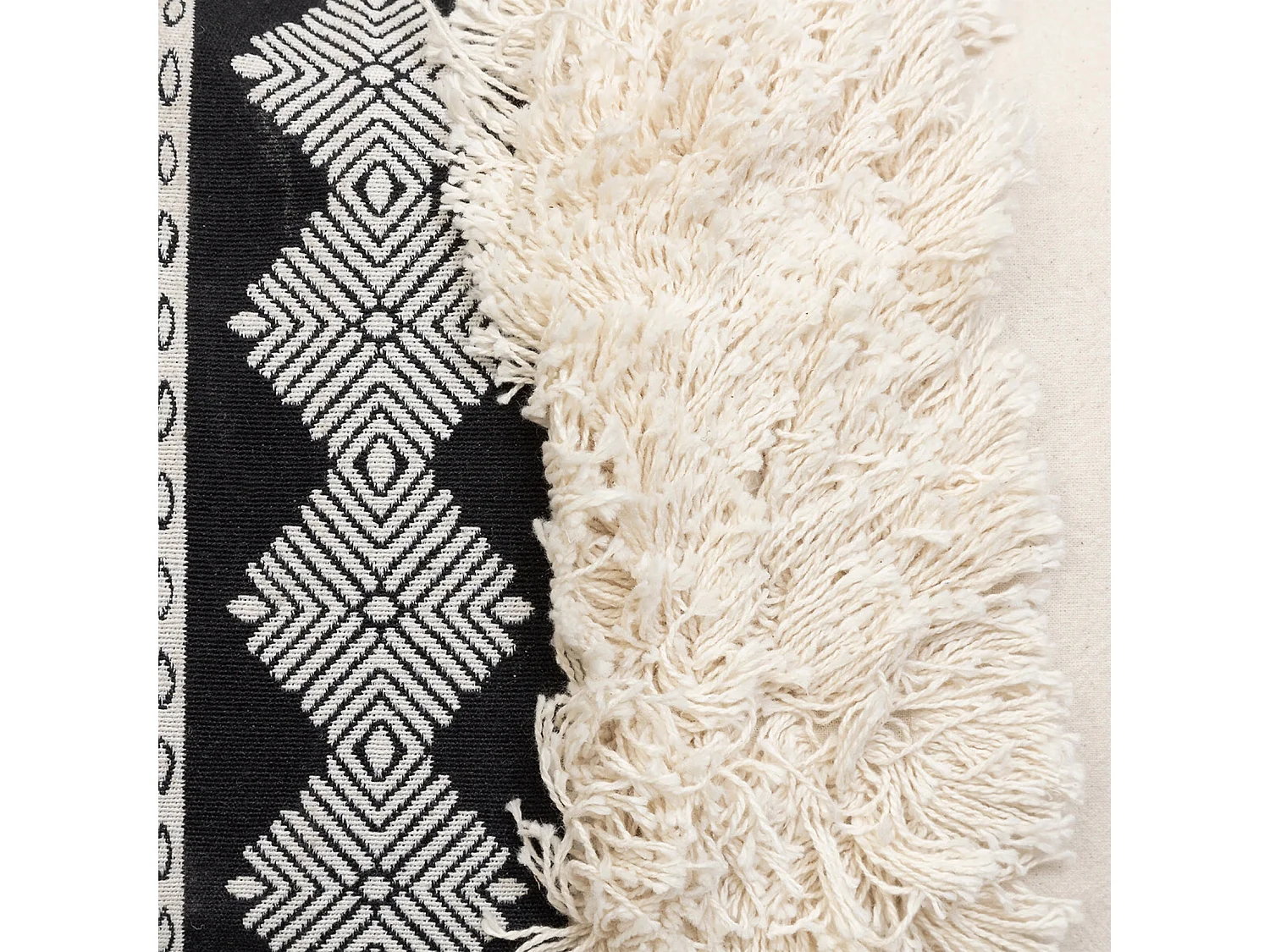 Cojín jacquard inuit