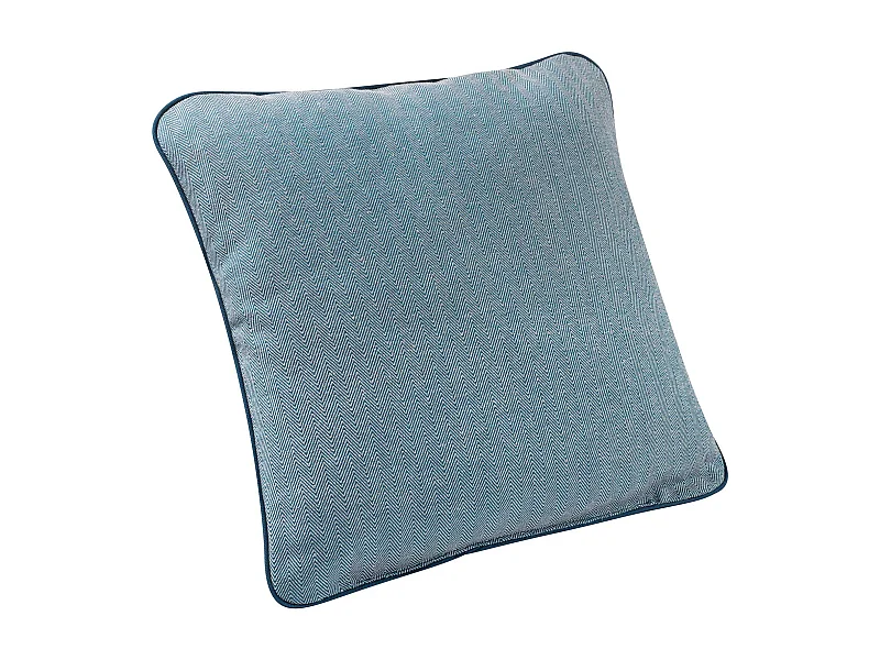 Coussin d'ameublement à chevrons