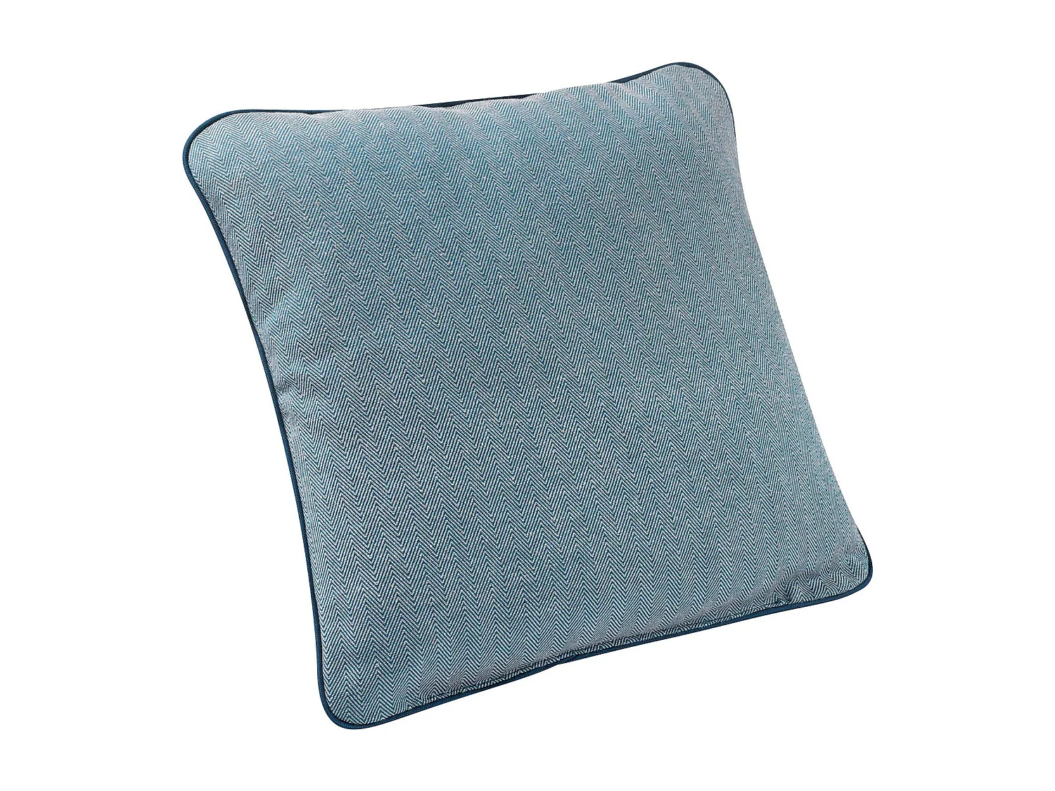 Coussin d'ameublement à chevrons