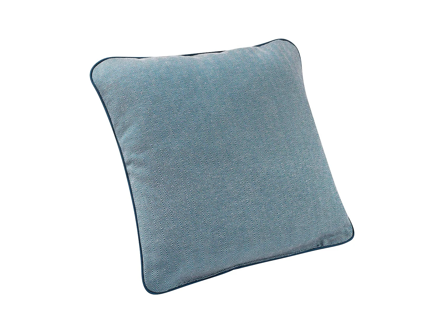 Coussin d'ameublement à chevrons