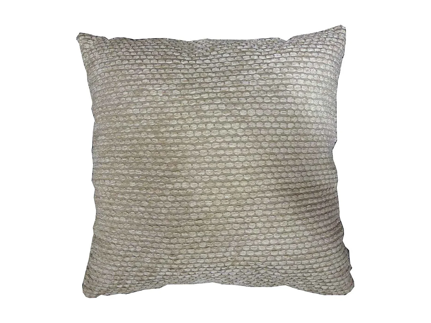 Coussin à Effet Chenille