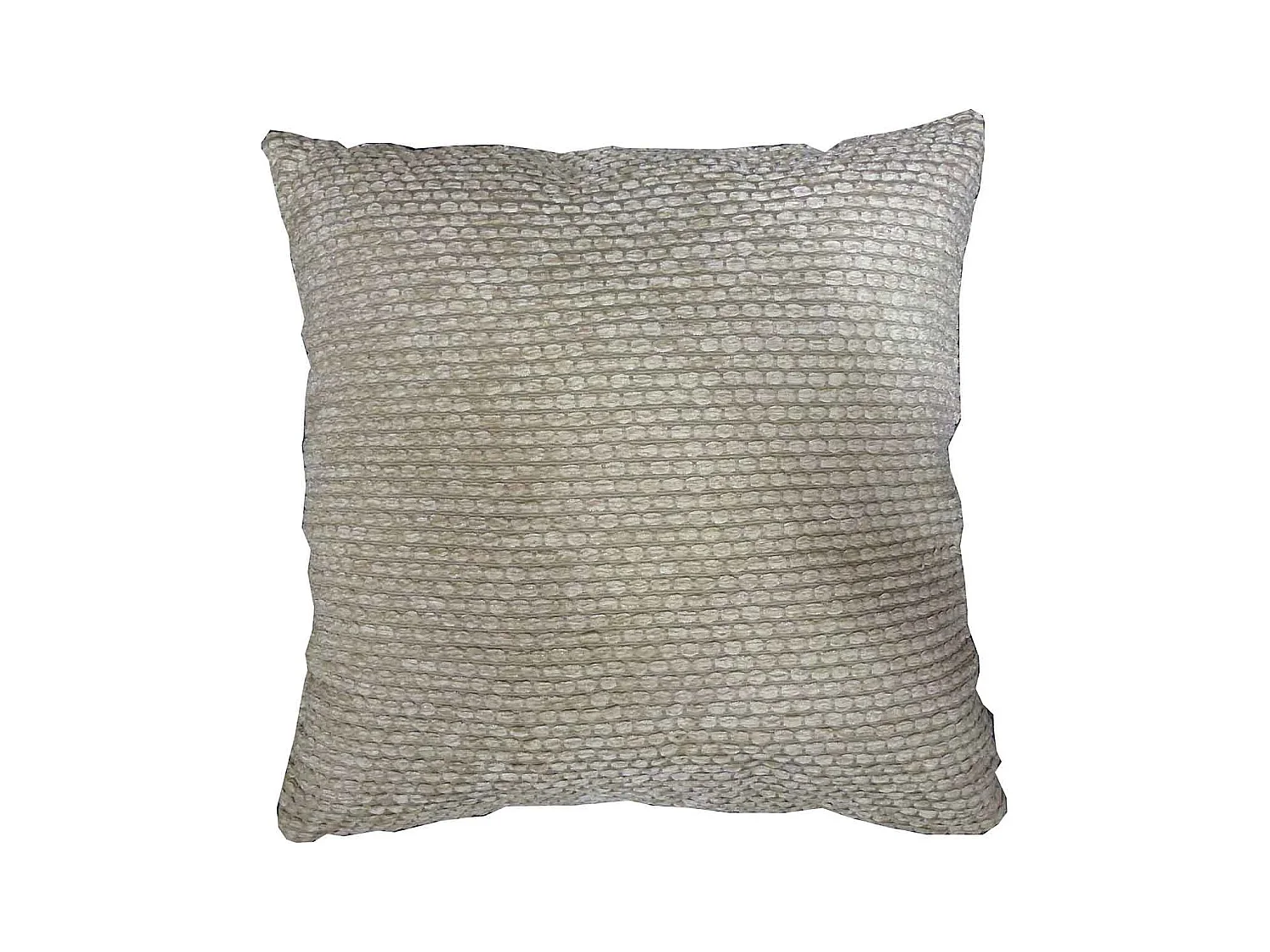 Coussin à Effet Chenille