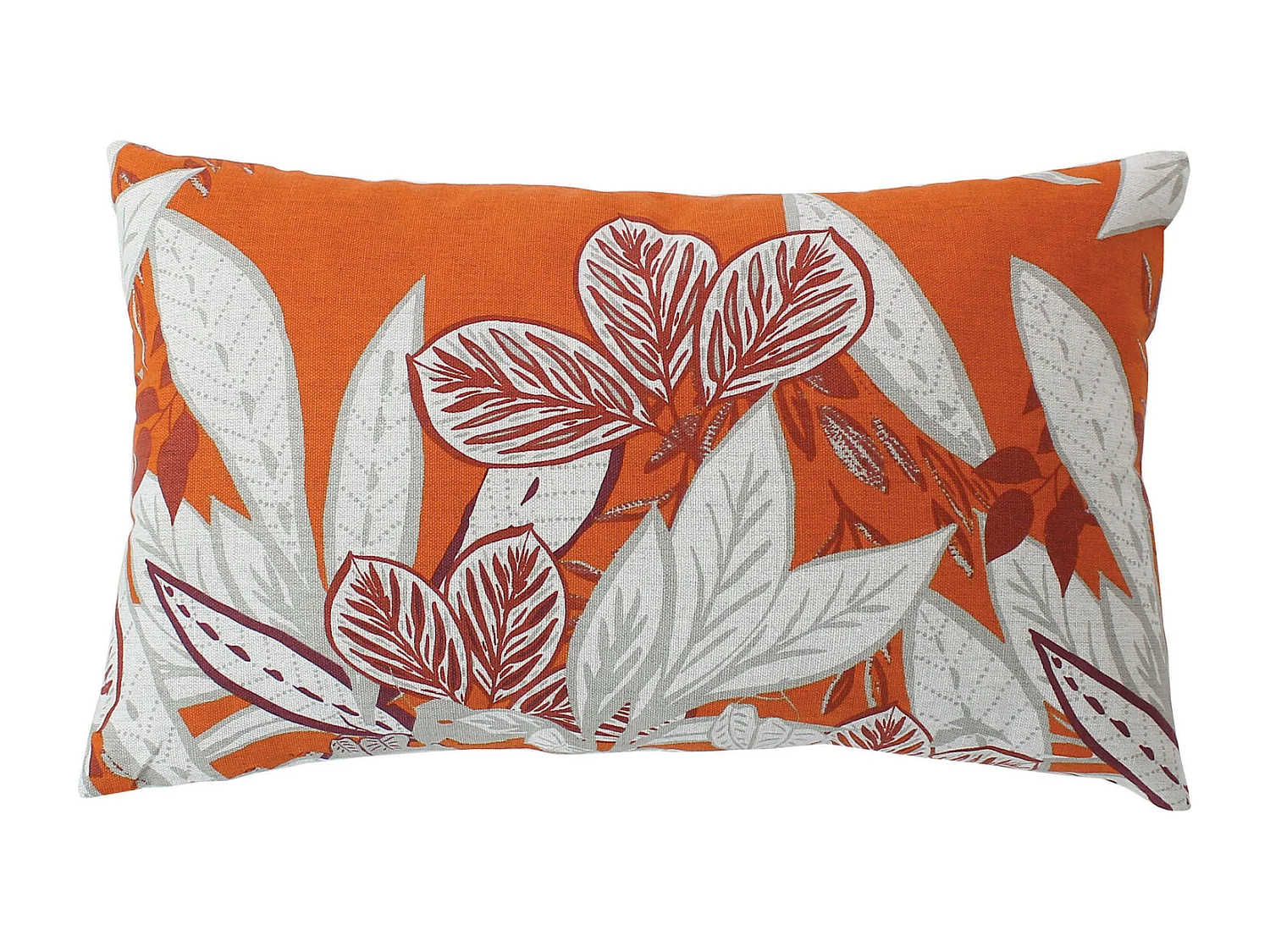 Coussin Déco Imprimé "Karabane" 30x50cm Multicolore