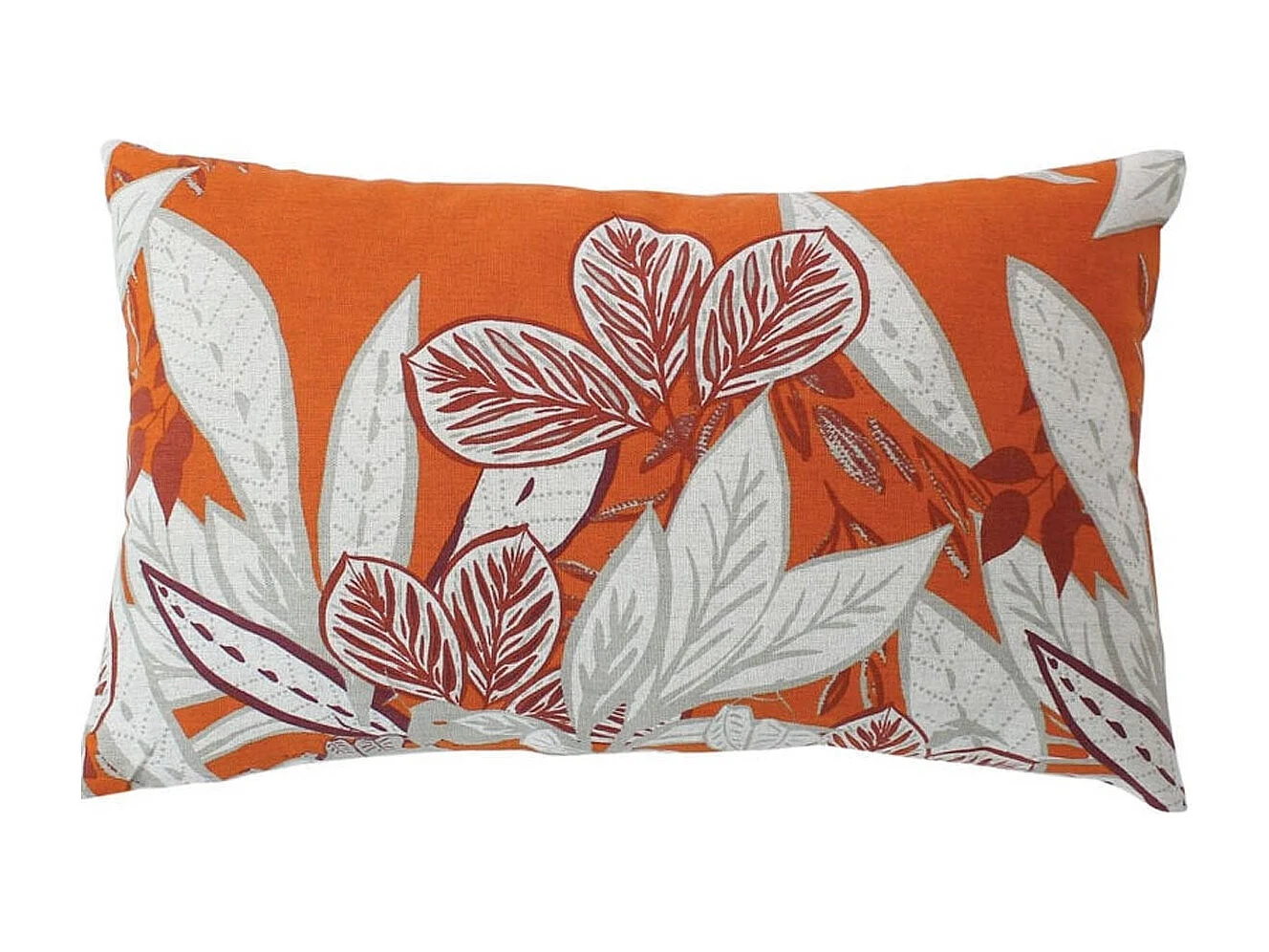 Coussin Déco Imprimé "Karabane" 30x50cm Multicolore